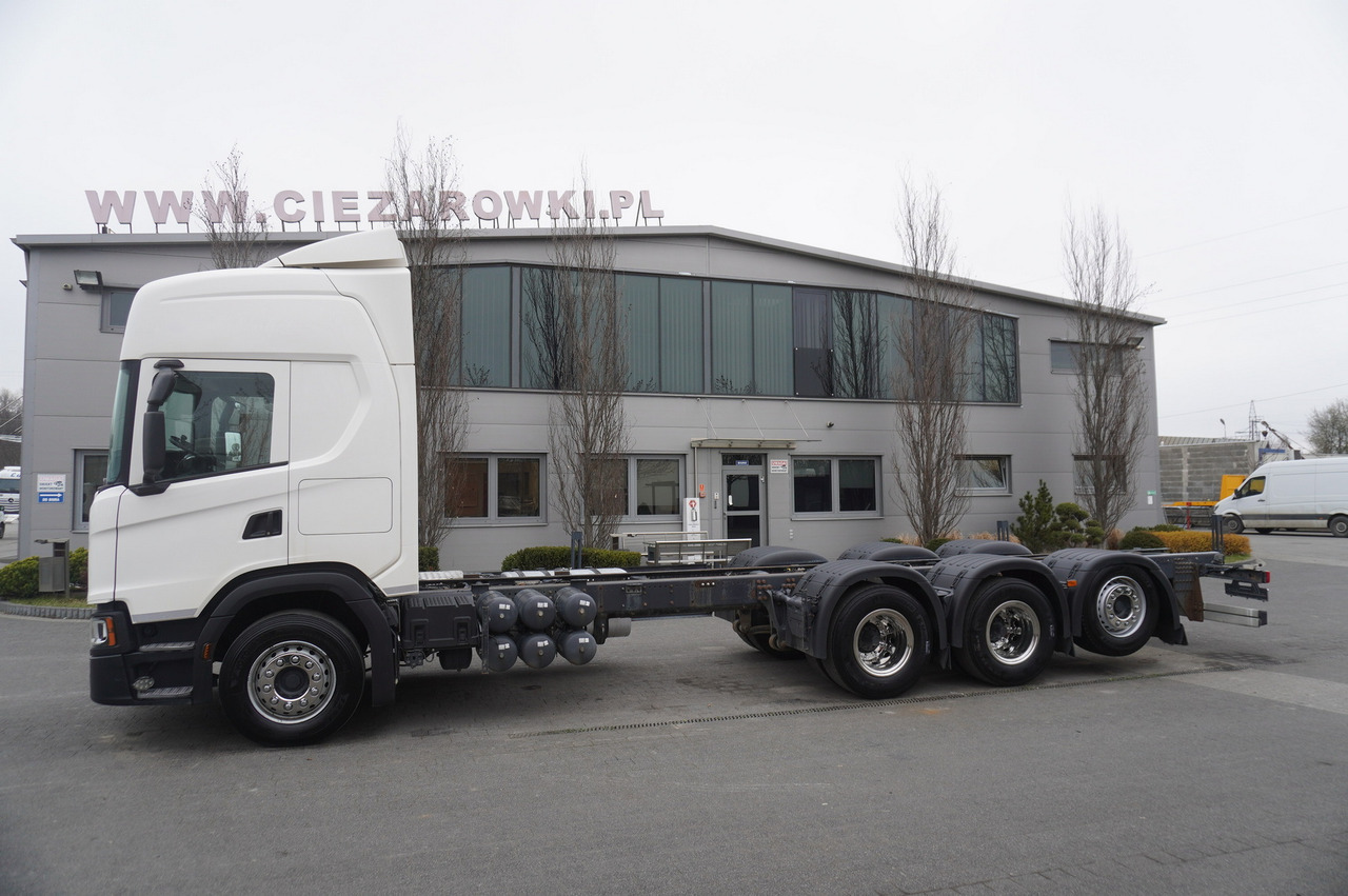 Scania G540 8x4 / Chassis 8.7 m / Steered axle / 2021 - Camión chasis: foto 3 Scania G540 8x4 / Chassis 8.7 m / Steered axle / 2021 - Camión chasis: foto 3