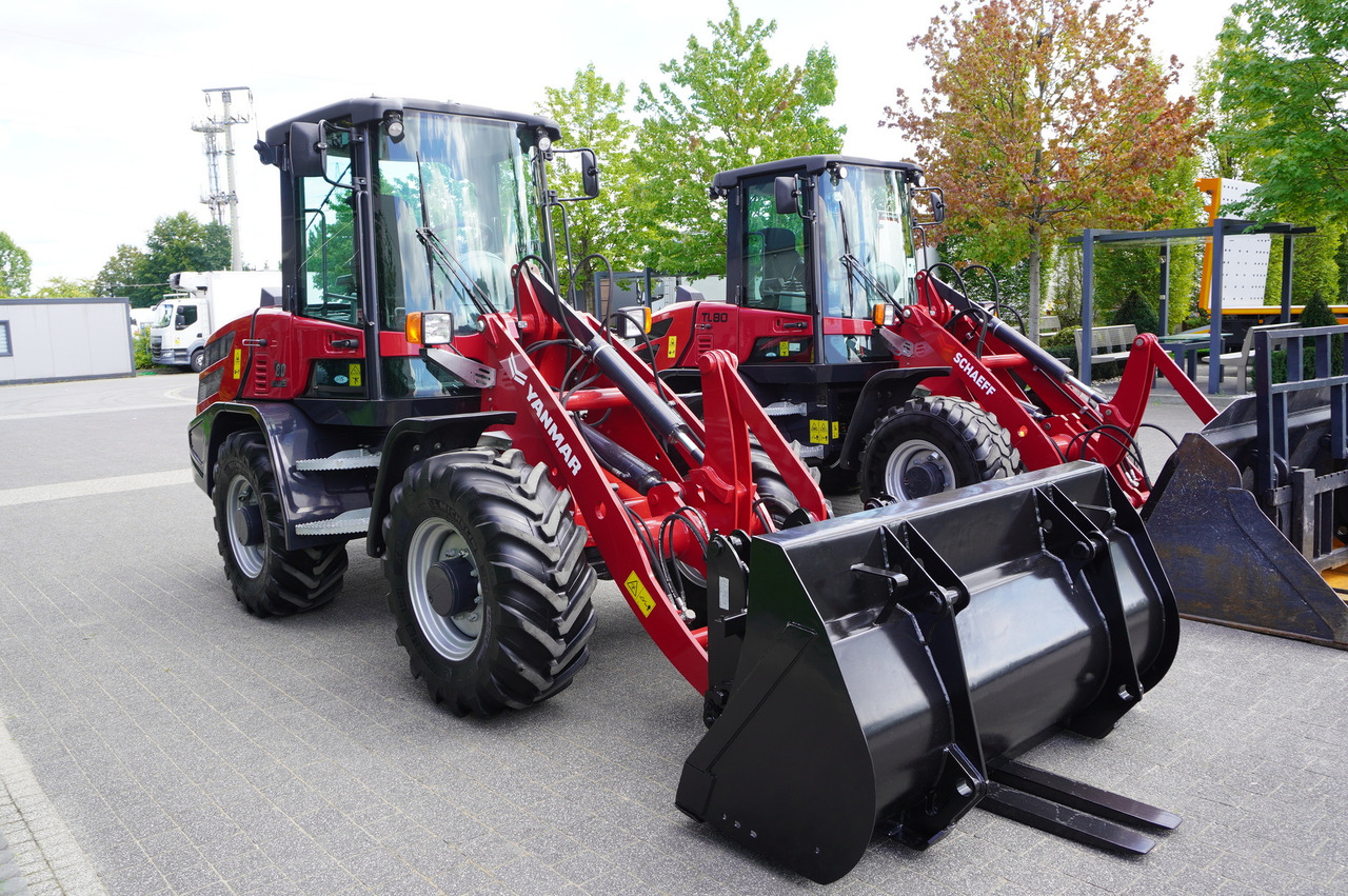 YANMAR V80/5 Wheel loader / 2024 / 960 MTH! / 2 Units - Cargadora de ruedas: foto 1 YANMAR V80/5 Wheel loader / 2024 / 960 MTH! / 2 Units - Cargadora de ruedas: foto 1