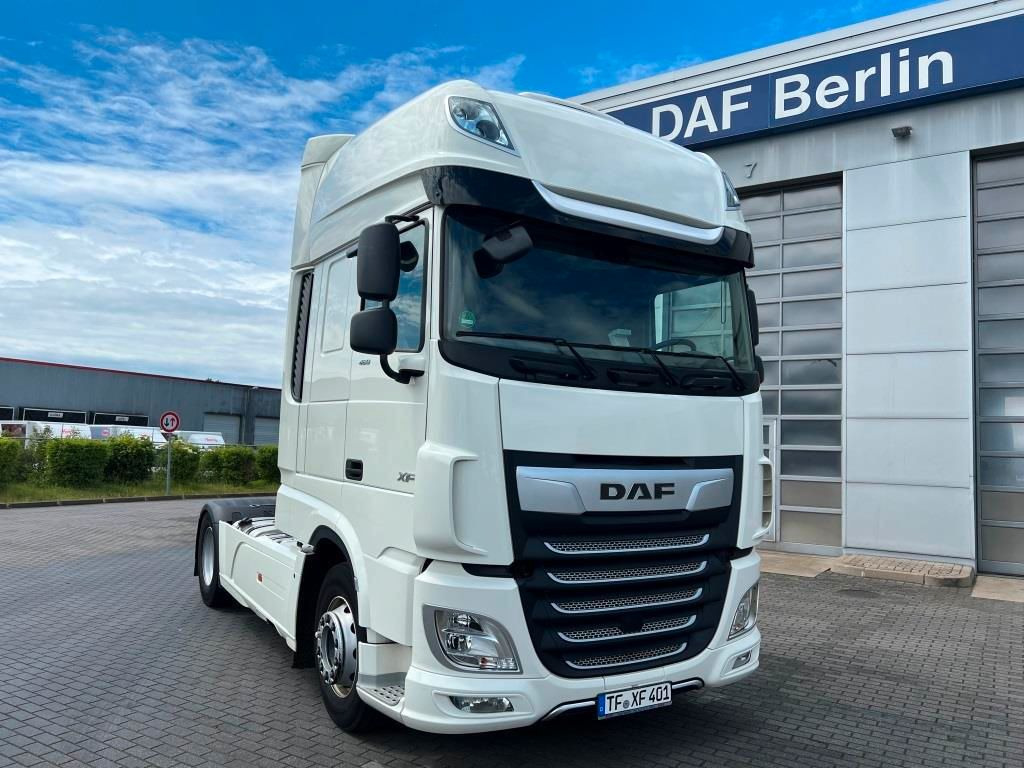 DAF XF 480 FT SSC Intarder Standklima 2x Tank 1185 L - Cabeza tractora: foto 1 DAF XF 480 FT SSC Intarder Standklima 2x Tank 1185 L - Cabeza tractora: foto 1