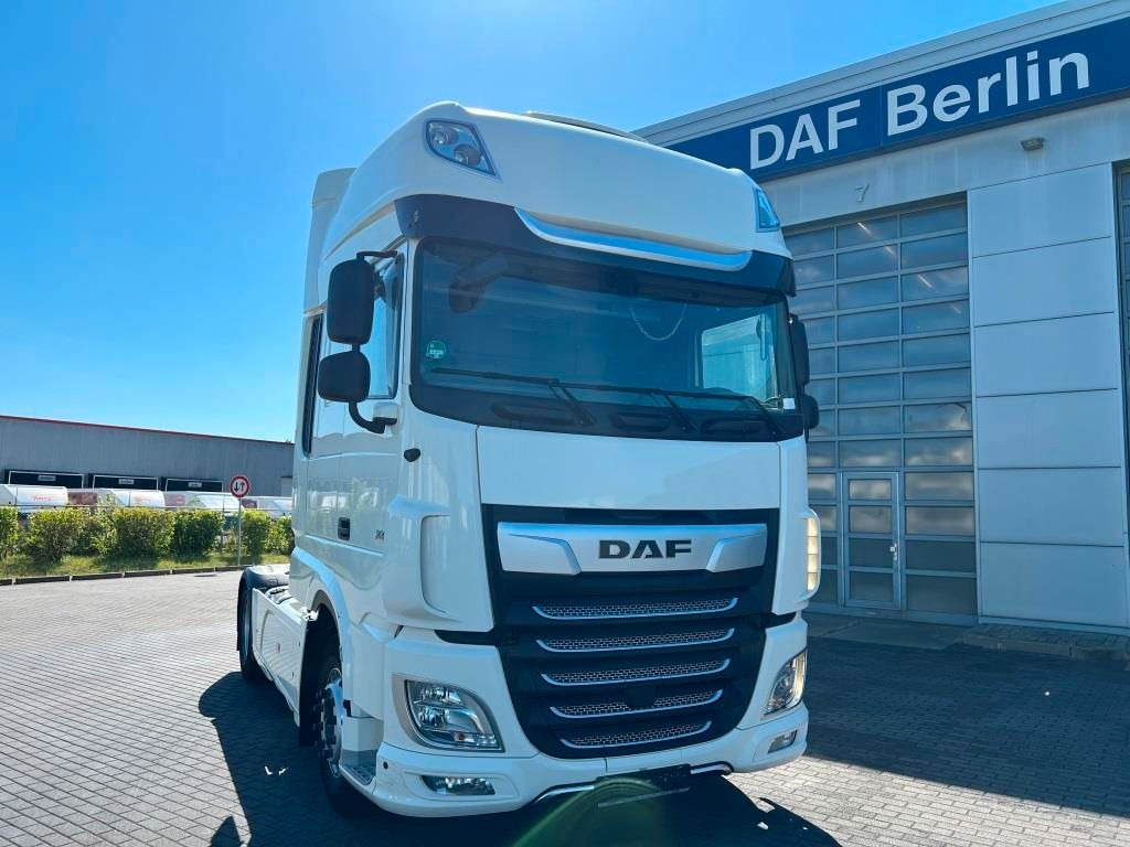 DAF XF 480 FT SSC Retarder Standklima new Tyres - Cabeza tractora: foto 1 DAF XF 480 FT SSC Retarder Standklima new Tyres - Cabeza tractora: foto 1