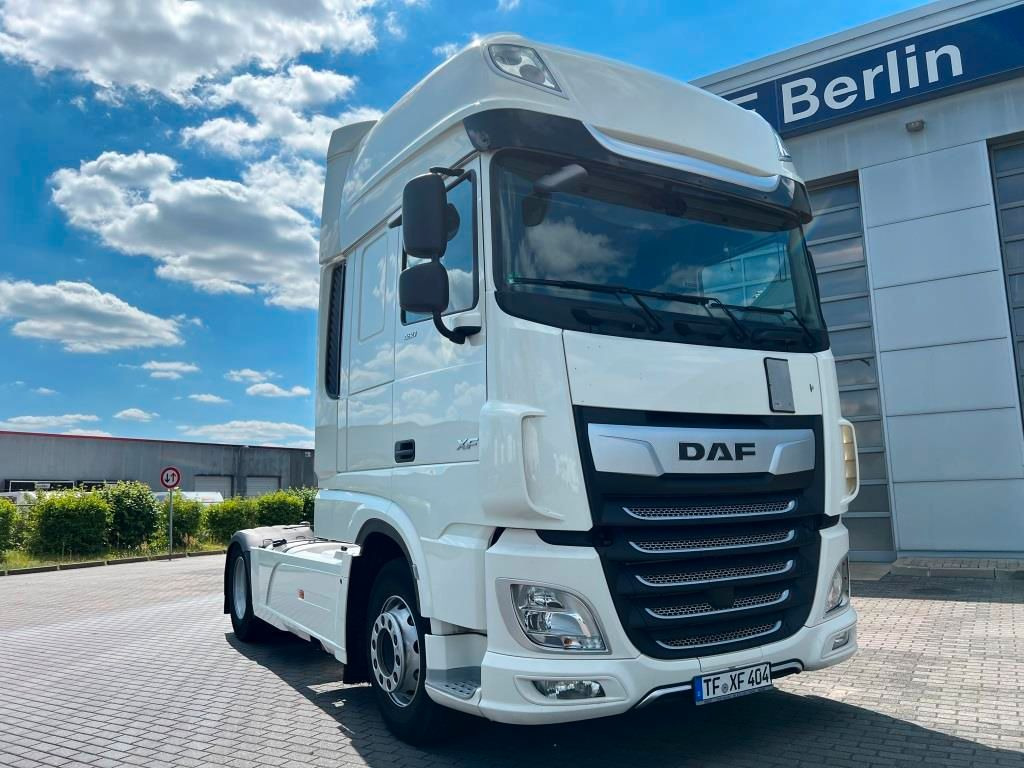 DAF XF 480 FT Super Space Cab Retarder 2xTank 1185 L - Cabeza tractora: foto 1 DAF XF 480 FT Super Space Cab Retarder 2xTank 1185 L - Cabeza tractora: foto 1