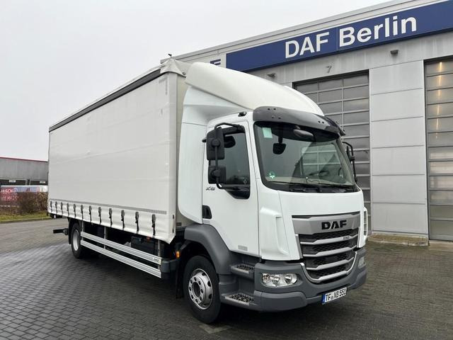 DAF XB 290 FA 16 to. Curtainsider LBW 1.5 Tonnen AHK - Camión lona: foto 1 DAF XB 290 FA 16 to. Curtainsider LBW 1.5 Tonnen AHK - Camión lona: foto 1