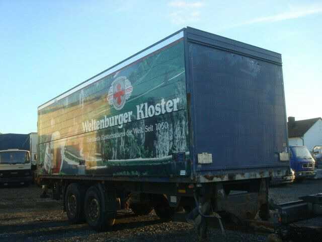 Ackermann Z-PA-F18 Tandem BÄR 2 TO LBW 7,70M - Remolque transporte de bebidas: foto 4 Ackermann Z-PA-F18 Tandem BÄR 2 TO LBW 7,70M - Remolque transporte de bebidas: foto 4