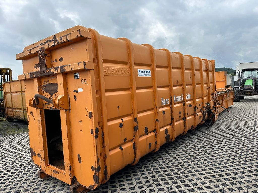 Husmann -Presscontainer /Müllpresse - Carrocería intercambiable para camion de basura: foto 2 Husmann -Presscontainer /Müllpresse - Carrocería intercambiable para camion de basura: foto 2