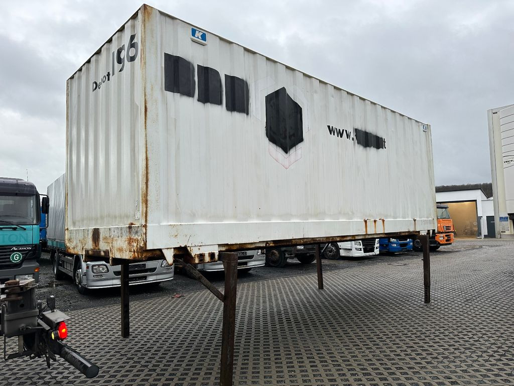 Krone WechselContainer 7,450 BDF - Caja cerrada: foto 3 Krone WechselContainer 7,450 BDF - Caja cerrada: foto 3