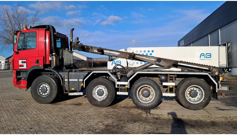 Camión con equipo de cable Ginaf X 4345 TSV 8X6: foto 8