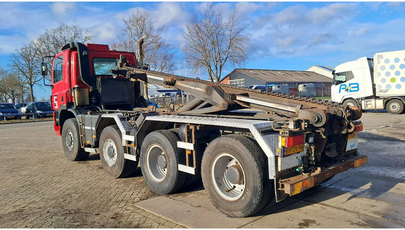 Camión con equipo de cable Ginaf X 4345 TSV 8X6: foto 7