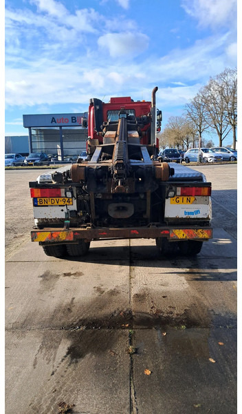 Camión con equipo de cable Ginaf X 4345 TSV 8X6: foto 6