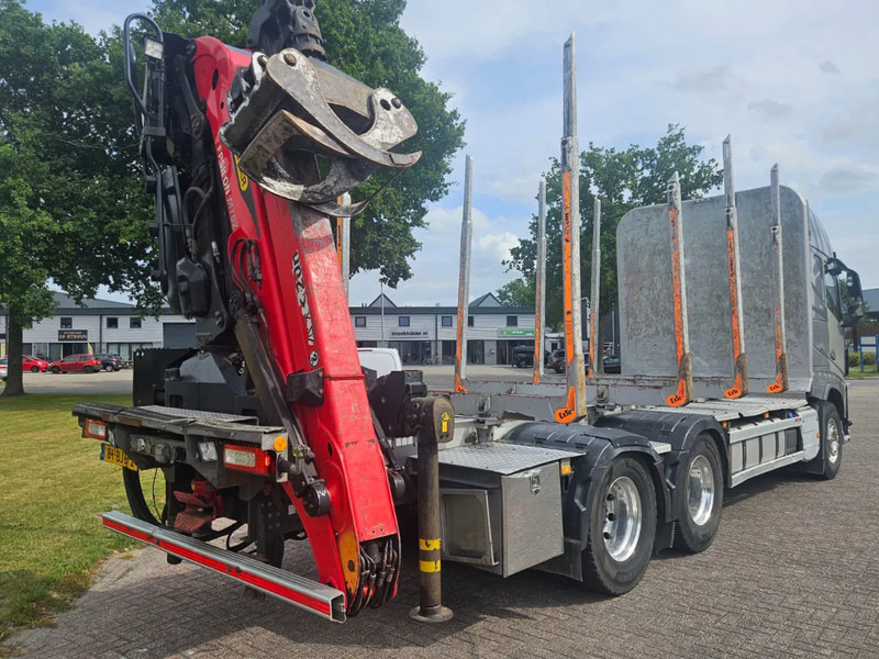 Volvo FH 500 GT XL | 6X4 | Palfinger M10Z | Dynamic Steering | Smart Tacho - Camión forestal, Camión grúa: foto 4 Volvo FH 500 GT XL | 6X4 | Palfinger M10Z | Dynamic Steering | Smart Tacho - Camión forestal, Camión grúa: foto 4