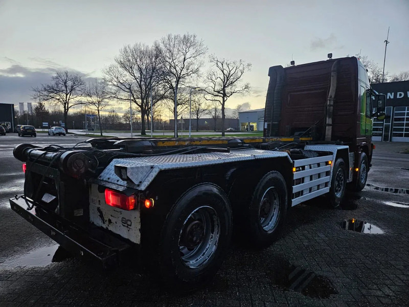 Volvo FM 400 8X4 Full Steel Big Axles Cable NCH - Camión con equipo de cable: foto 3 Volvo FM 400 8X4 Full Steel Big Axles Cable NCH - Camión con equipo de cable: foto 3