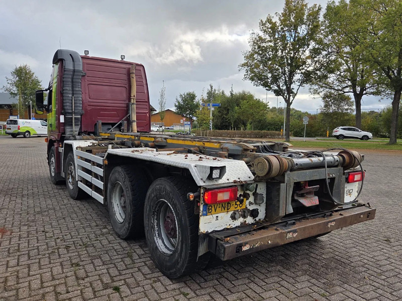 Volvo FM 400 8X4 Full Steel Big Axles Cable NCH - Camión con equipo de cable: foto 3 Volvo FM 400 8X4 Full Steel Big Axles Cable NCH - Camión con equipo de cable: foto 3