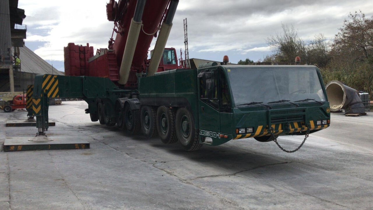 Demag AC 500/1 - Autogrúa: foto 3 Demag AC 500/1 - Autogrúa: foto 3