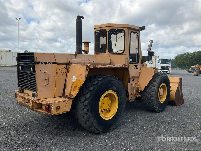 1984 Hanomag 55C Wheel Loader - Cargadora de ruedas: foto 4 1984 Hanomag 55C Wheel Loader - Cargadora de ruedas: foto 4