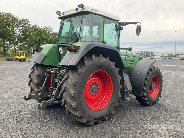 1994 Fendt 816 Favorit 4WD Tractor - Tractor: foto 4 1994 Fendt 816 Favorit 4WD Tractor - Tractor: foto 4
