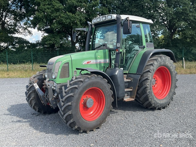 2001 Fendt Favorit 712 Vario 4WD Tractor - Tractor: foto 1 2001 Fendt Favorit 712 Vario 4WD Tractor - Tractor: foto 1