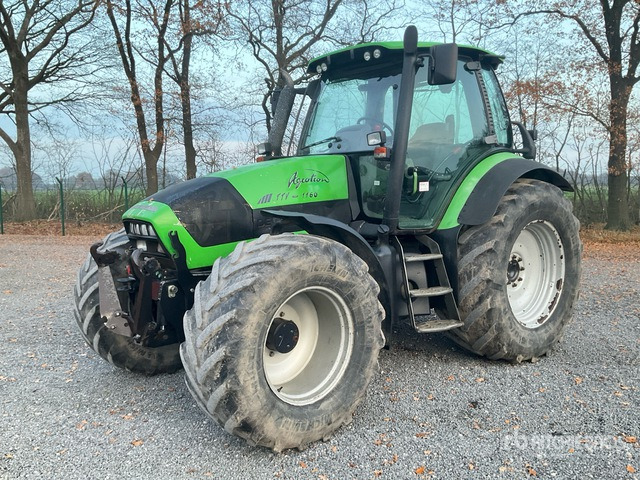 2002 Deutz-Fahr AGROTRON 1160 TTV 4WD Tractor - Tractor: foto 2 2002 Deutz-Fahr AGROTRON 1160 TTV 4WD Tractor - Tractor: foto 2