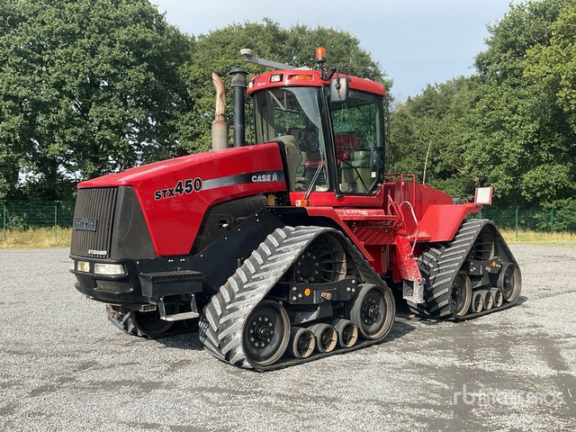 2006 Case IH STX450 Quadtrac Track Tractor - Tractor de cadenas: foto 3 2006 Case IH STX450 Quadtrac Track Tractor - Tractor de cadenas: foto 3