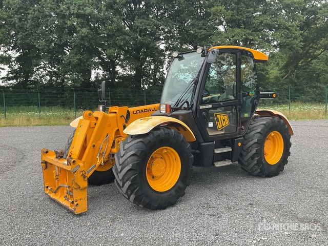 2006 JCB 536-60 Agri Telehandler - Manipulador telescópico: foto 2 2006 JCB 536-60 Agri Telehandler - Manipulador telescópico: foto 2