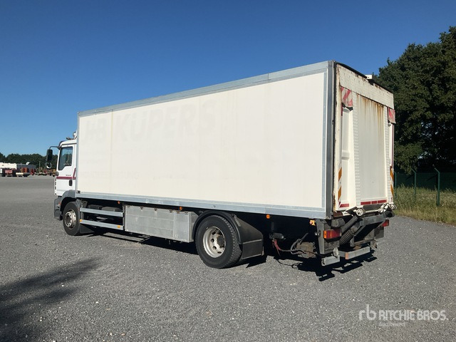 2006 MAN TGM 18.240 4x2 (Inoperable) Van Truck - Furgón: foto 3 2006 MAN TGM 18.240 4x2 (Inoperable) Van Truck - Furgón: foto 3