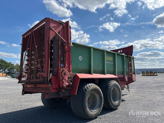 2009 HAWE DST 20 T Manure Spreader - Esparcidor de estiércol: foto 4 2009 HAWE DST 20 T Manure Spreader - Esparcidor de estiércol: foto 4