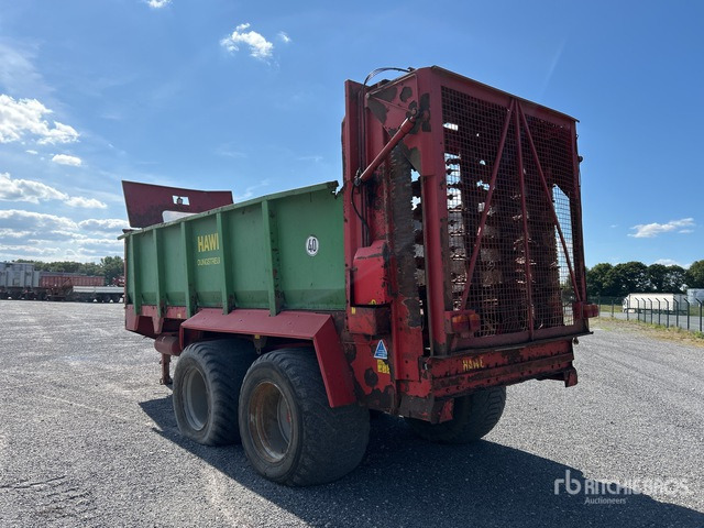 2009 HAWE DST 20 T Manure Spreader - Esparcidor de estiércol: foto 3 2009 HAWE DST 20 T Manure Spreader - Esparcidor de estiércol: foto 3