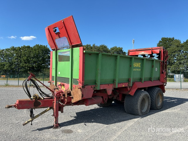 2009 HAWE DST 20 T Manure Spreader - Esparcidor de estiércol: foto 1 2009 HAWE DST 20 T Manure Spreader - Esparcidor de estiércol: foto 1