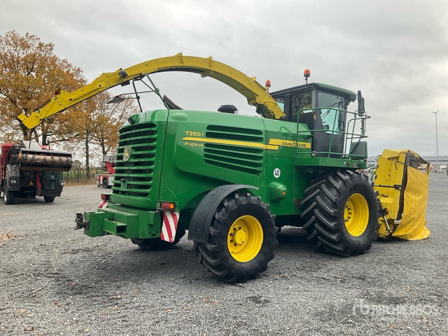 2009 John Deere 7350i ProDrive 4WD Forage Harvester - Cosechadora de forraje: foto 4 2009 John Deere 7350i ProDrive 4WD Forage Harvester - Cosechadora de forraje: foto 4