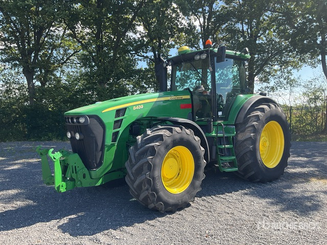 2009 John Deere 8430 4WD Tractor - Tractor: foto 2 2009 John Deere 8430 4WD Tractor - Tractor: foto 2