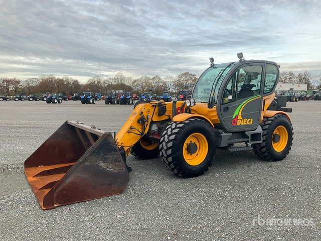 2011 Dieci 40.7H Agri Plus Telehandler - Manipulador telescópico: foto 2 2011 Dieci 40.7H Agri Plus Telehandler - Manipulador telescópico: foto 2