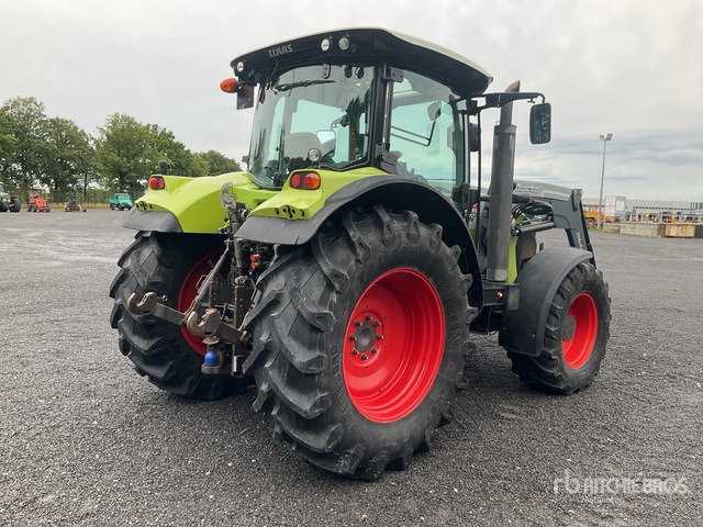 2013 Claas Arion 620 CIS 4WD Tractor - Tractor: foto 4 2013 Claas Arion 620 CIS 4WD Tractor - Tractor: foto 4