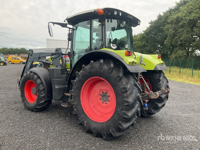 2013 Claas Arion 620 CIS 4WD Tractor - Tractor: foto 3 2013 Claas Arion 620 CIS 4WD Tractor - Tractor: foto 3