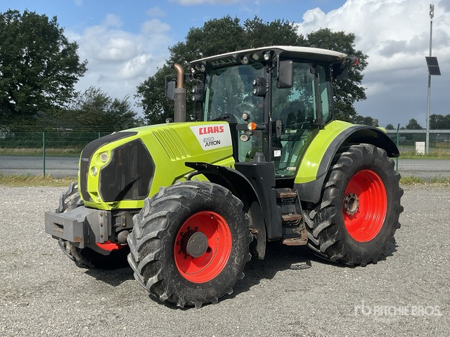 2013 Claas Arion 650 Cebis 4WD Tractor - Tractor: foto 1 2013 Claas Arion 650 Cebis 4WD Tractor - Tractor: foto 1