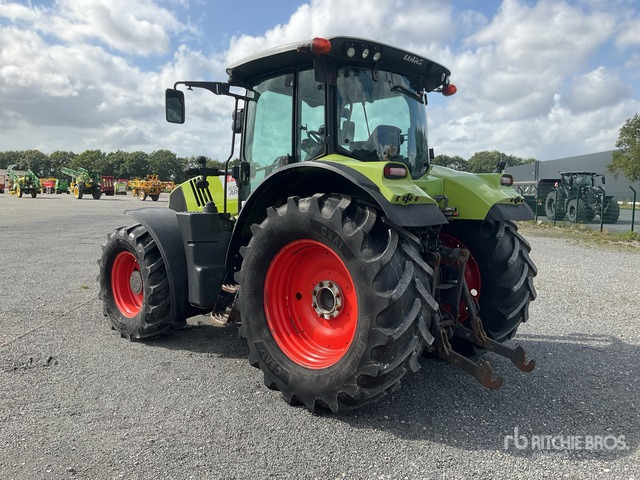 2013 Claas Arion 650 Cebis 4WD Tractor - Tractor: foto 3 2013 Claas Arion 650 Cebis 4WD Tractor - Tractor: foto 3