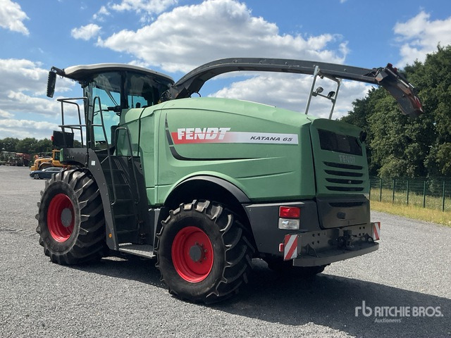 2013 Fendt Katana 65 4WD Forage Harvester - Cosechadora de forraje: foto 4 2013 Fendt Katana 65 4WD Forage Harvester - Cosechadora de forraje: foto 4