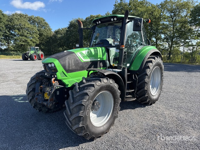 2014 Deutz-Fahr 6180 C-Shift 4WD Tractor - Tractor: foto 2 2014 Deutz-Fahr 6180 C-Shift 4WD Tractor - Tractor: foto 2