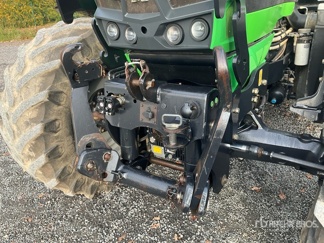 2014 Deutz-Fahr 6190 Agrotron 4WD Tractor - Tractor: foto 5 2014 Deutz-Fahr 6190 Agrotron 4WD Tractor - Tractor: foto 5