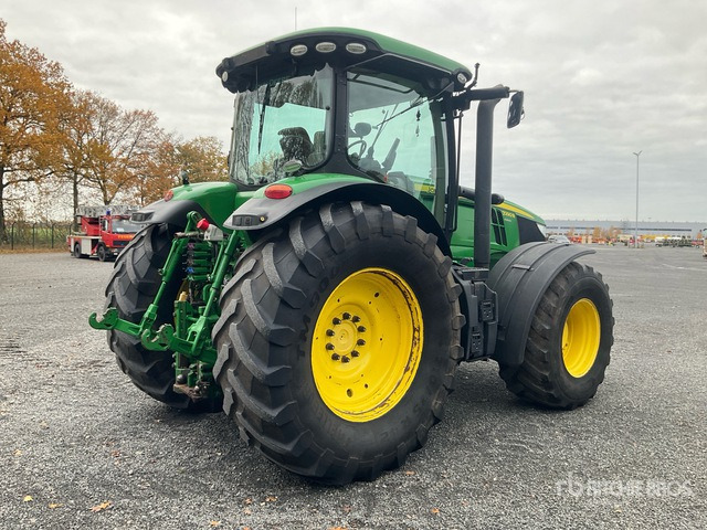 2014 John Deere 7290R 4WD Tractor - Tractor: foto 5 2014 John Deere 7290R 4WD Tractor - Tractor: foto 5