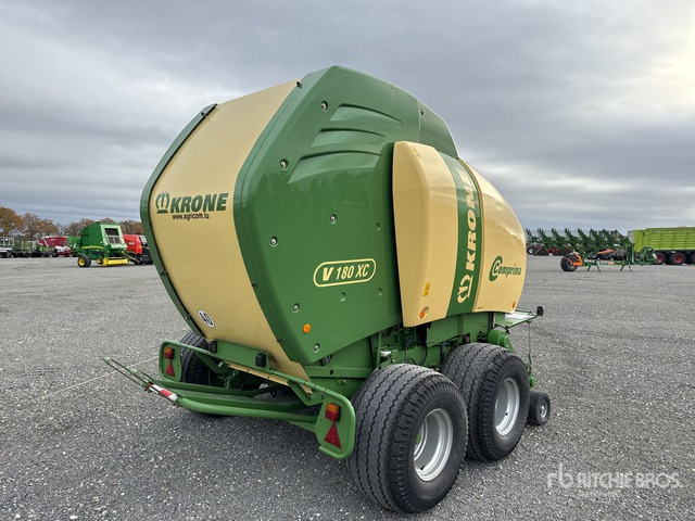 2014 Krone Comprima V180XC Round Baler - Rotoempacadora: foto 4 2014 Krone Comprima V180XC Round Baler - Rotoempacadora: foto 4