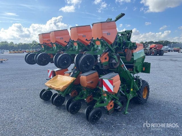 2015 Amazone ED 6000-2C Super Section Control 8 Row Planter - Sembradora de precisión: foto 3 2015 Amazone ED 6000-2C Super Section Control 8 Row Planter - Sembradora de precisión: foto 3