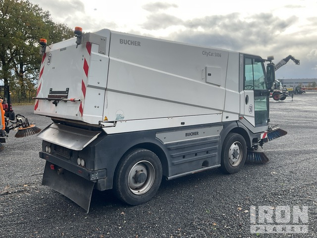 2015 Bucher CityCat CC5006 XL Sweeper/ Kehrmaschine - Barredora vial: foto 3 2015 Bucher CityCat CC5006 XL Sweeper/ Kehrmaschine - Barredora vial: foto 3