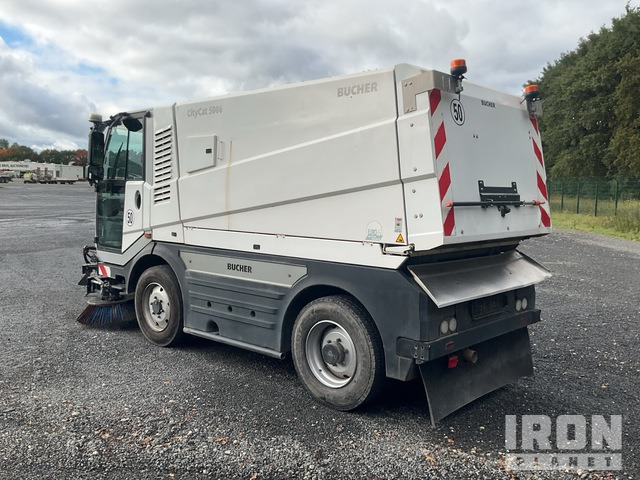 2015 Bucher CityCat CC5006 XL Sweeper/ Kehrmaschine - Barredora vial: foto 4 2015 Bucher CityCat CC5006 XL Sweeper/ Kehrmaschine - Barredora vial: foto 4