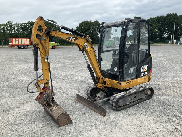 2015 Cat 301.7D Mini Excavator: <6.6t - Miniexcavadora: foto 2 2015 Cat 301.7D Mini Excavator: <6.6t - Miniexcavadora: foto 2