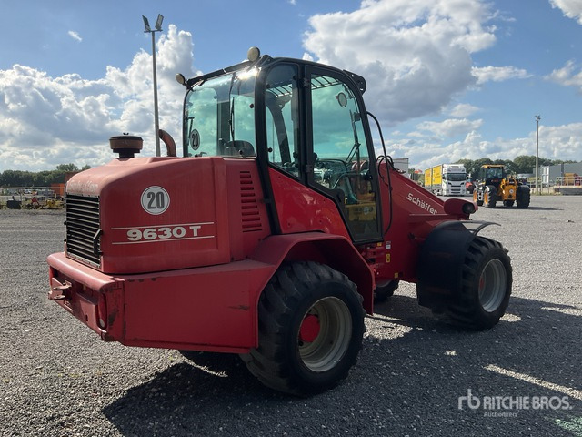 2015 Schaeffer 9630T Wheel Loader - Cargadora de ruedas: foto 3 2015 Schaeffer 9630T Wheel Loader - Cargadora de ruedas: foto 3