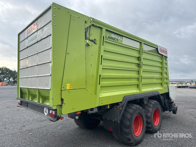 2016 Claas Cargos 8400 T/A Silage Wagon - Remolque autocargador: foto 4 2016 Claas Cargos 8400 T/A Silage Wagon - Remolque autocargador: foto 4