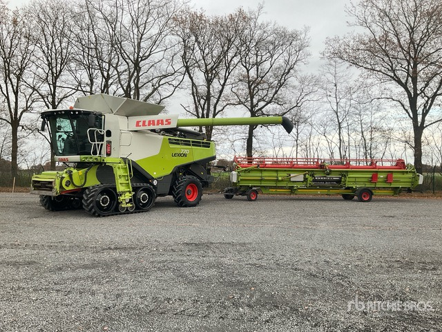 2016 Claas Lexion 770TT Combine Harvester - Cosechadora de granos: foto 2 2016 Claas Lexion 770TT Combine Harvester - Cosechadora de granos: foto 2