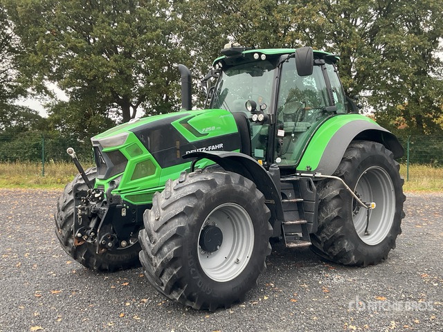 2016 Deutz-Fahr 7250 TTV 4WD Tractor - Tractor: foto 2 2016 Deutz-Fahr 7250 TTV 4WD Tractor - Tractor: foto 2