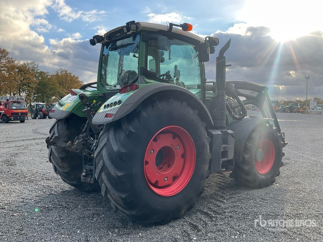 2016 Fendt 722 Vario Profi Plus 4WD Tractor - Tractor: foto 3 2016 Fendt 722 Vario Profi Plus 4WD Tractor - Tractor: foto 3