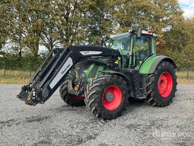 2016 Fendt 722 Vario Profi Plus 4WD Tractor - Tractor: foto 2 2016 Fendt 722 Vario Profi Plus 4WD Tractor - Tractor: foto 2