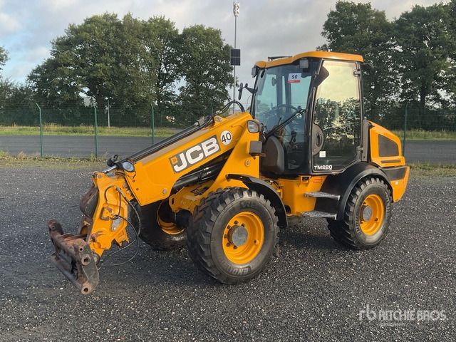 2016 JCB TM 220 Wheel Loader - Cargadora de ruedas: foto 1 2016 JCB TM 220 Wheel Loader - Cargadora de ruedas: foto 1