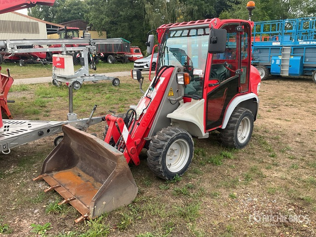 2016 Kramer 5035 (Inoperable) Wheel Loader - Cargadora de ruedas: foto 1 2016 Kramer 5035 (Inoperable) Wheel Loader - Cargadora de ruedas: foto 1